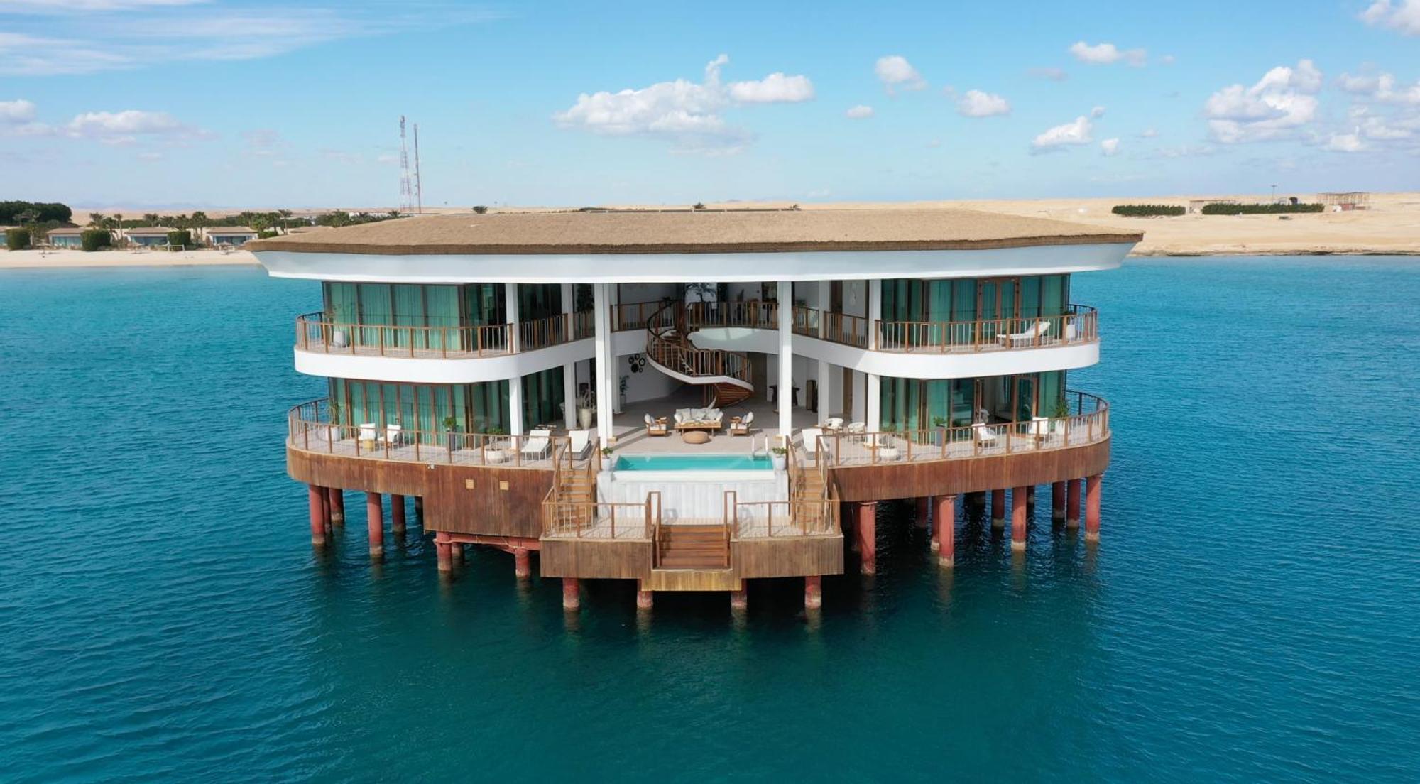Tawila Island Resort 후르가다 외부 사진